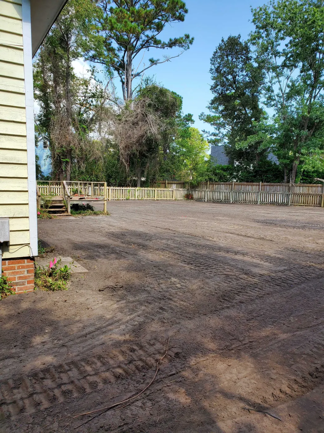 Land Clearing & Dirt Work in Carolina Beach, NC