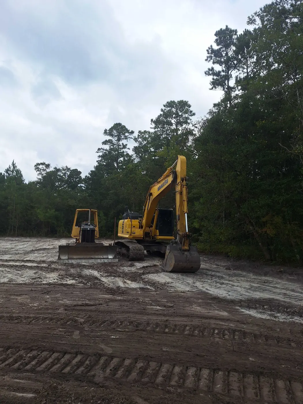 Excavation in Burgaw, NC