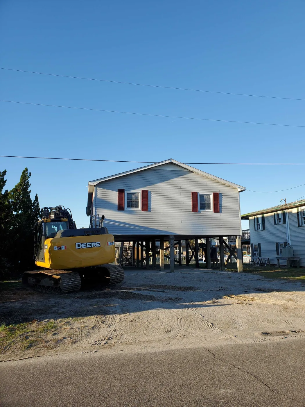 Mobile Home Demolition in Burgaw, NC
