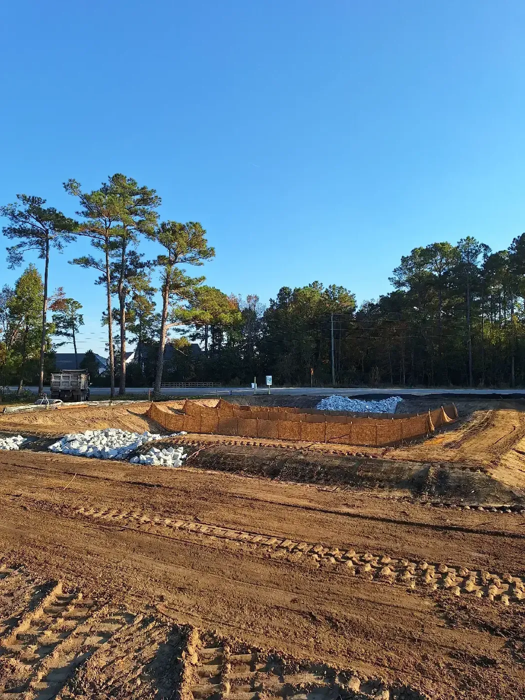Site Prep in Burgaw, NC